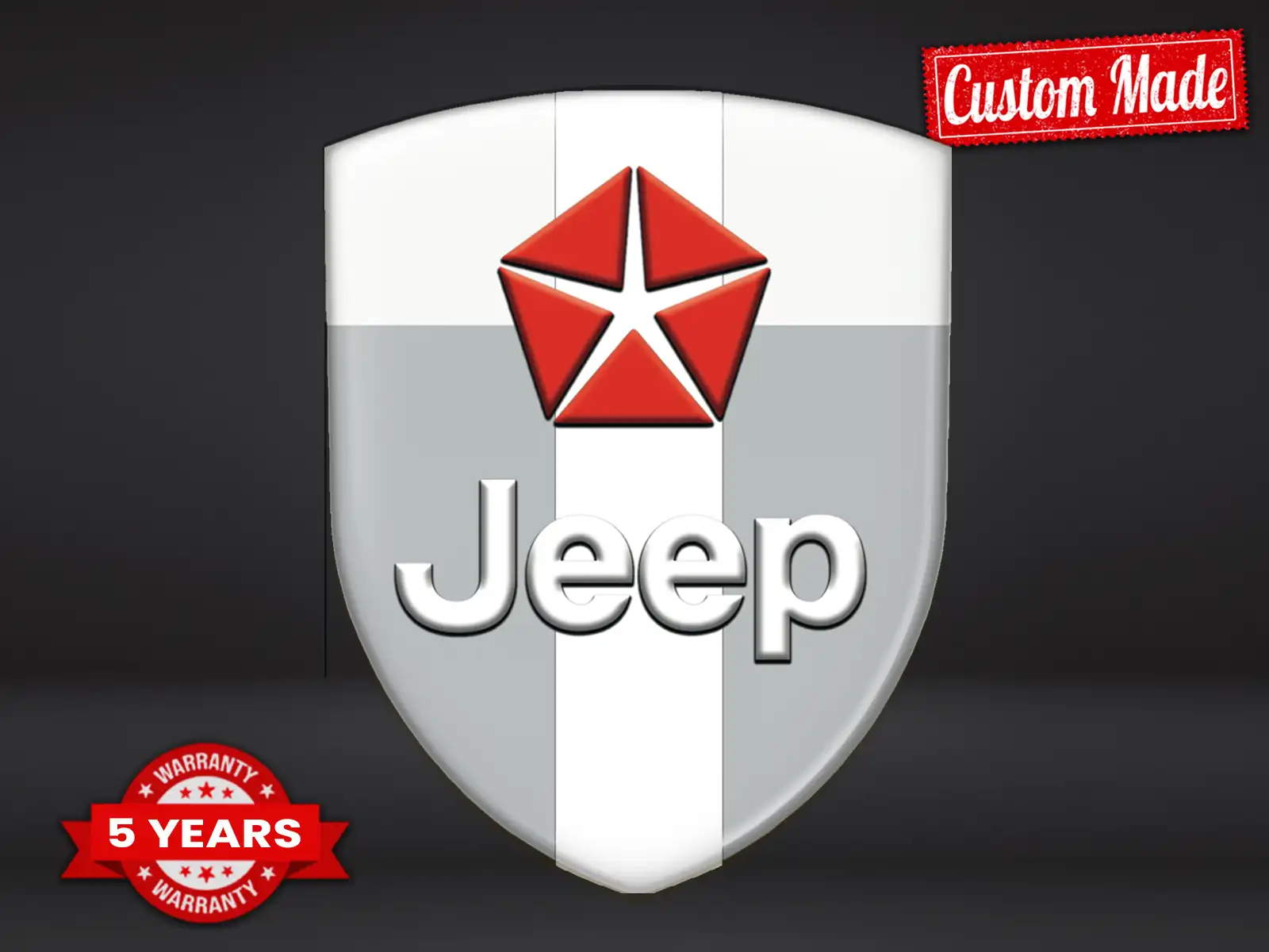 Jeep Vinilos Traseros Autos Resistentes Estilo Universal